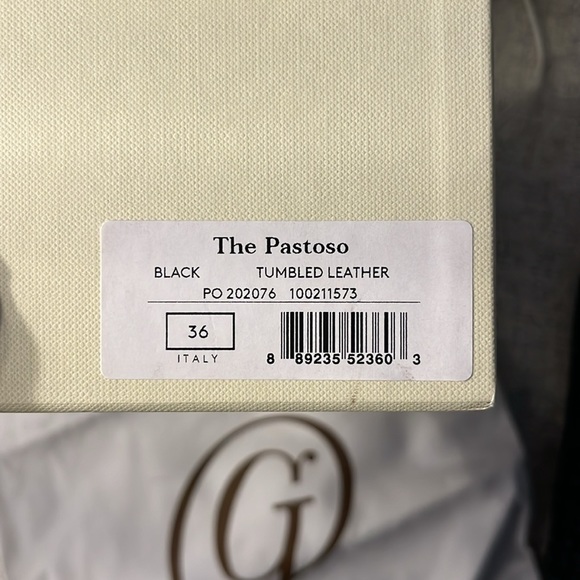 NIB M. Gemi “The Pastoso” Black Loafers - Picture 6 of 6
